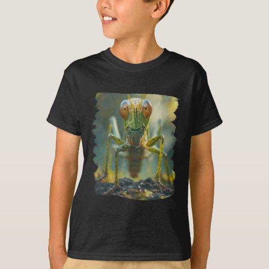 コオロギ 動物 コオロギ 7 Tシャツ (正面)