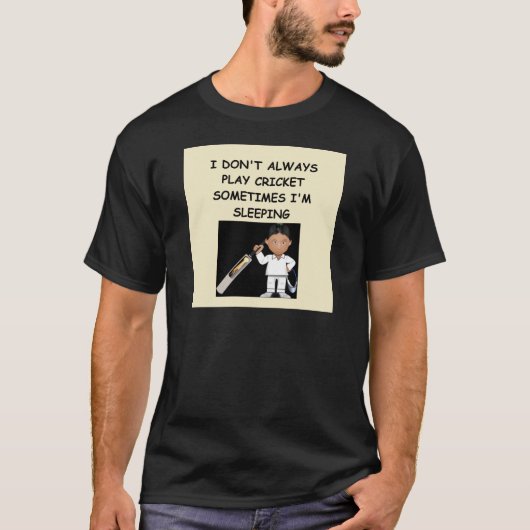 コオロギ Tシャツ (正面)