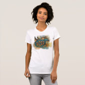 コオロギ Tシャツ (正面フル)