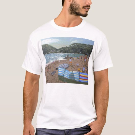 コオロギTeignmouth Tシャツ (正面)