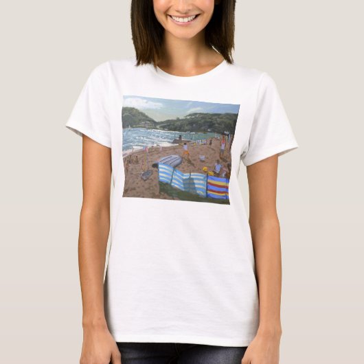 コオロギTeignmouth Tシャツ (正面)
