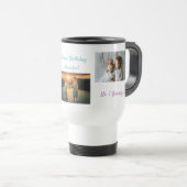 コカスタムラージュ3フォトグラパーソナライズされたンマ トラベルマグ (正面右)