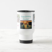 コカスタムラージュ3フォトグラパーソナライズされたンマ トラベルマグ (中央)