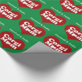 コカスタムルギマムクリスマス ラッピングペーパー (角)