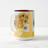 コカスタムーヒーマグ ツートーンマグカップ (正面左)