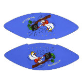 コカトおもしろいー遊のロックギター漫画 アメリカンフットボール (パネル)