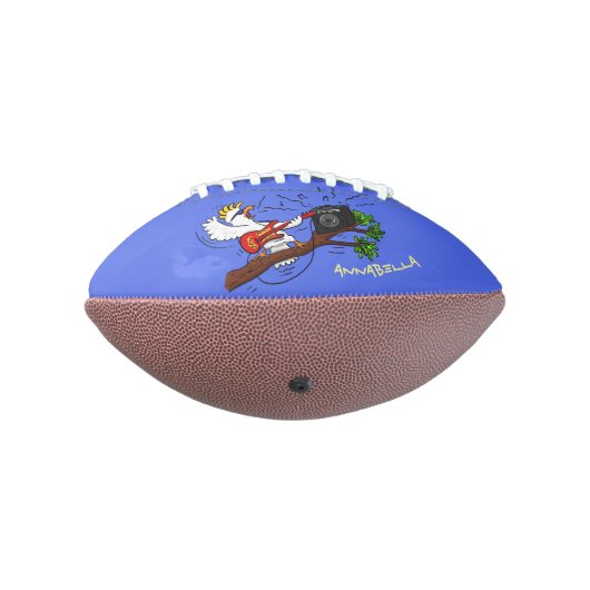 コカトおもしろいー遊のロックギター漫画 アメリカンフットボール (回転270)