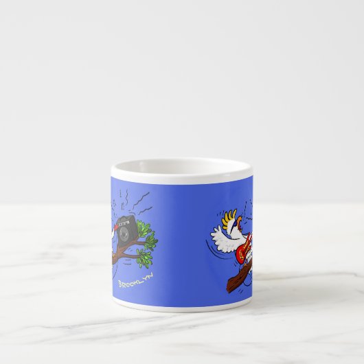 コカトおもしろいー遊のロックギター漫画 エスプレッソカップ (正面)