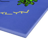 コカトおもしろいー遊のロックギター漫画 カッティングボード (角)