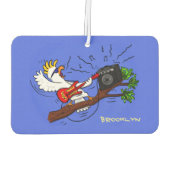 コカトおもしろいー遊のロックギター漫画 カーエアーフレッシュナー (裏面)