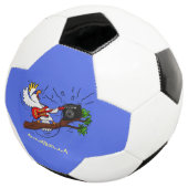 コカトおもしろいー遊のロックギター漫画 サッカーボール (3/4)