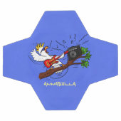 コカトおもしろいー遊のロックギター漫画 サッカーボール (フラット)