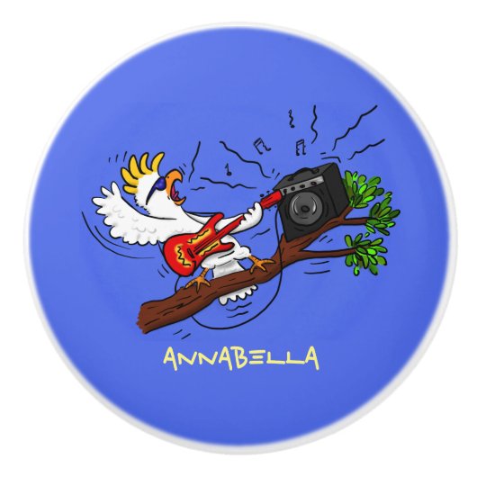 コカトおもしろいー遊のロックギター漫画 セラミックノブ (正面)