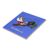 コカトおもしろいー遊のロックギター漫画 タイル (側面)