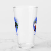 コカトおもしろいー遊のロックギター漫画 タンブラーグラス (左)