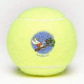 コカトおもしろいー遊のロックギター漫画 テニスボール (正面)