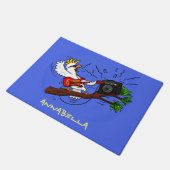 コカトおもしろいー遊のロックギター漫画 ドアマット (アングル)