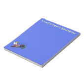 コカトおもしろいー遊のロックギター漫画 ノートパッド (回転)