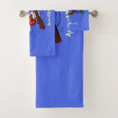 コカトおもしろいー遊のロックギター漫画 バスタオルセット (インサイチュ)