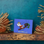 コカトおもしろいー遊のロックギター漫画 フォトプラーク (側面)