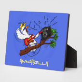 コカトおもしろいー遊のロックギター漫画 フォトプラーク (側面)