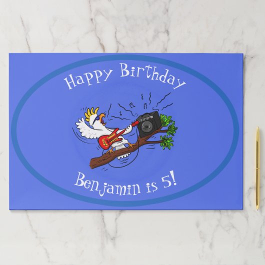 コカトおもしろいー遊のロックギター漫画 ペーパーパッド (インサイチュ)