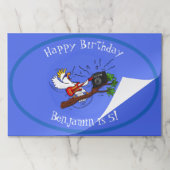 コカトおもしろいー遊のロックギター漫画 ペーパーパッド (折り畳み)