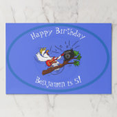 コカトおもしろいー遊のロックギター漫画 ペーパーパッド (正面)