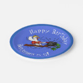 コカトおもしろいー遊のロックギター漫画 ペーパープレート (アングル)