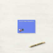 コカトおもしろいー遊のロックギター漫画 ポストイット (デスク上)