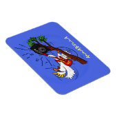 コカトおもしろいー遊のロックギター漫画 マグネット (右側)