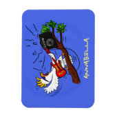 コカトおもしろいー遊のロックギター漫画 マグネット (縦)