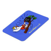 コカトおもしろいー遊のロックギター漫画 マグネット (左側)