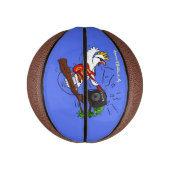 コカトおもしろいー遊のロックギター漫画 ミニバスケットボール (縦)