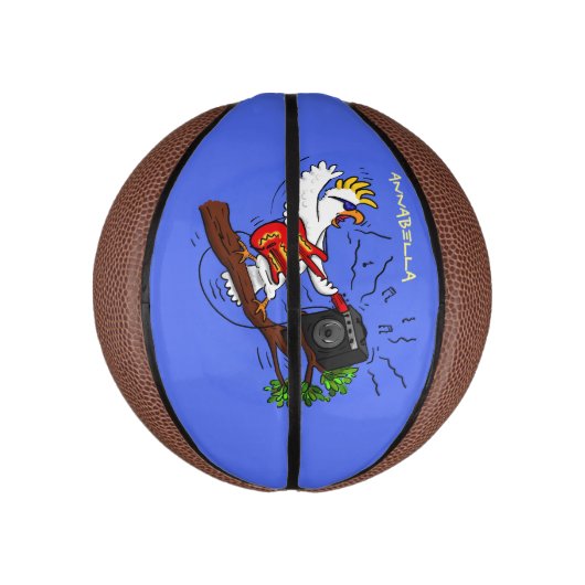 コカトおもしろいー遊のロックギター漫画 ミニバスケットボール (縦)