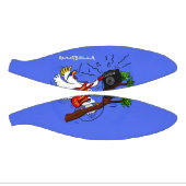 コカトおもしろいー遊のロックギター漫画 ミニバスケットボール (パネル)