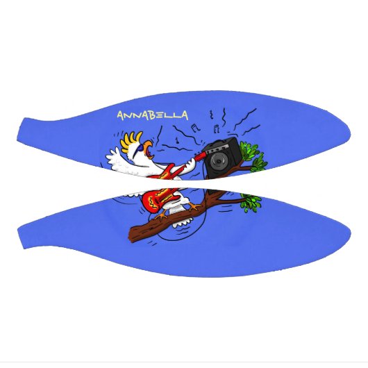 コカトおもしろいー遊のロックギター漫画 ミニバスケットボール (パネル)