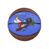 コカトおもしろいー遊のロックギター漫画 ミニバスケットボール (正面)