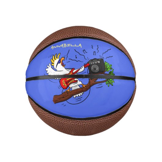 コカトおもしろいー遊のロックギター漫画 ミニバスケットボール (正面)