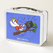 コカトおもしろいー遊のロックギター漫画 メタルランチボックス (裏面)