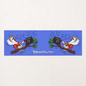 コカトおもしろいー遊のロックギター漫画 ヨガマット (裏面(横))