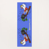 コカトおもしろいー遊のロックギター漫画 ヨガマット (裏面)