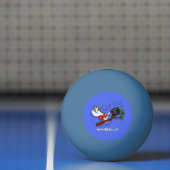 コカトおもしろいー遊のロックギター漫画 卓球ボール (ネット)