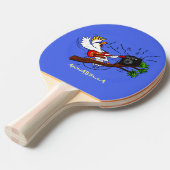 コカトおもしろいー遊のロックギター漫画 卓球ラケット (正面アングル)