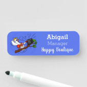 コカトおもしろいー遊のロックギター漫画 名札 (インサイチュ)