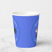 コカトおもしろいー遊のロックギター漫画 紙コップ (左)