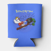 コカトおもしろいー遊のロックギター漫画 缶クーラー (正面)