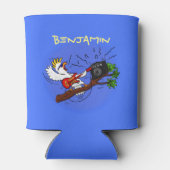 コカトおもしろいー遊のロックギター漫画 缶クーラー (裏面)