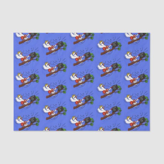 コカトおもしろいー遊のロックギター漫画 薄葉紙 (正面)