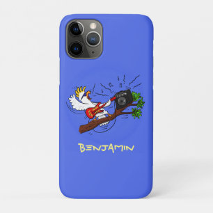 コカトおもしろいー遊のロックギター漫画 iPhone 11 PROケース